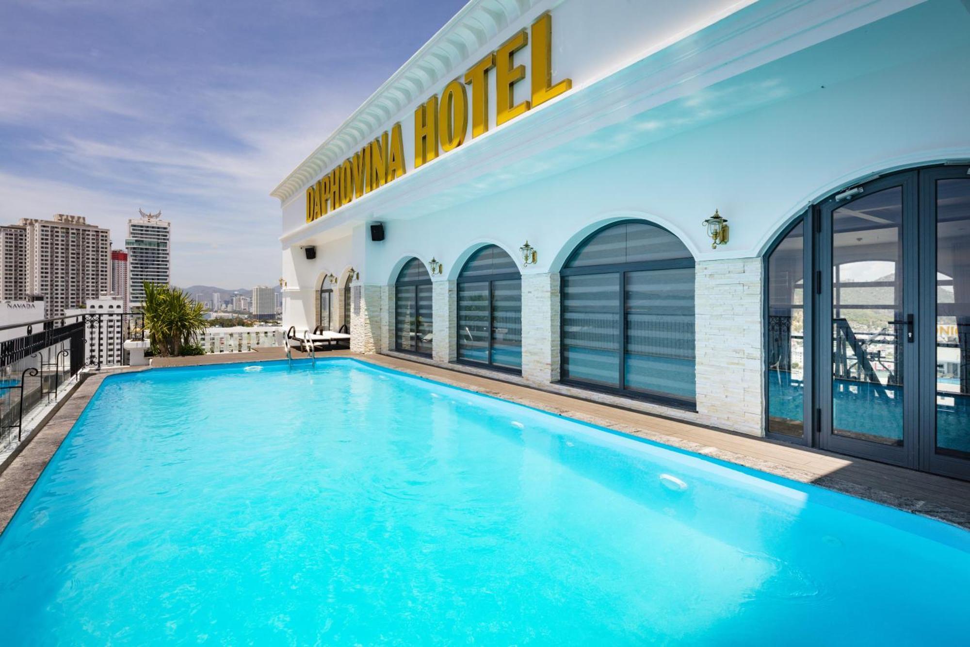 Daphovina Hotel Nha Trang Eksteriør billede
