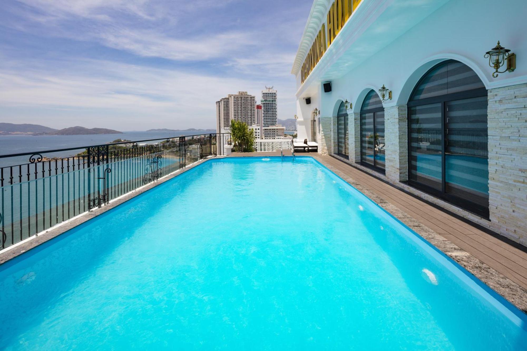 Daphovina Hotel Nha Trang Eksteriør billede