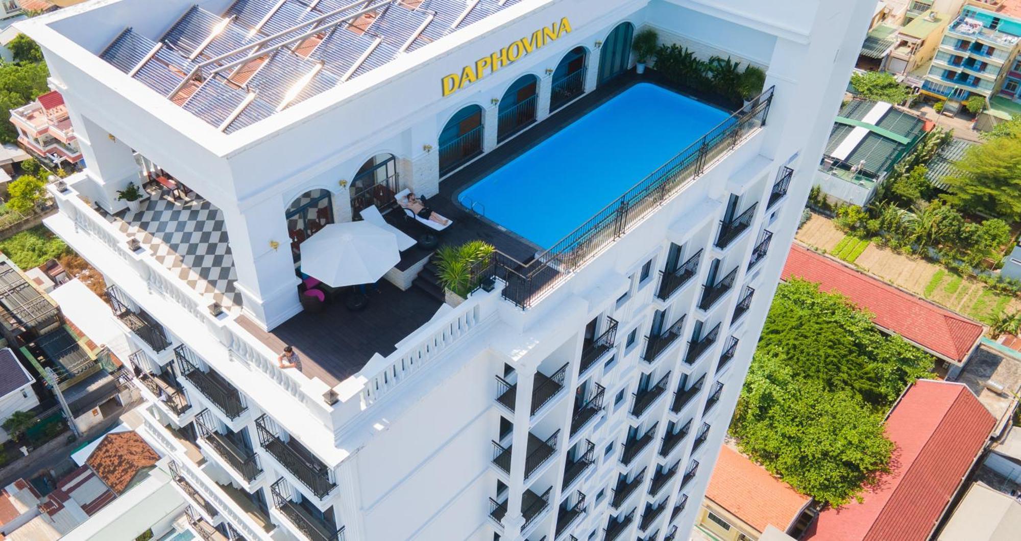 Daphovina Hotel Nha Trang Eksteriør billede