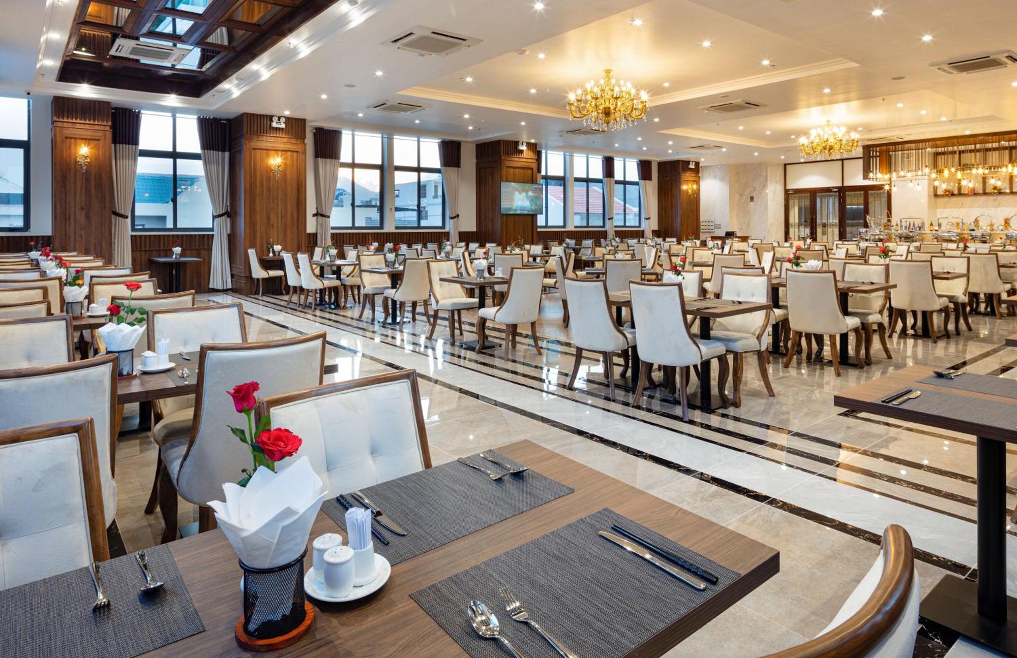 Daphovina Hotel Nha Trang Eksteriør billede