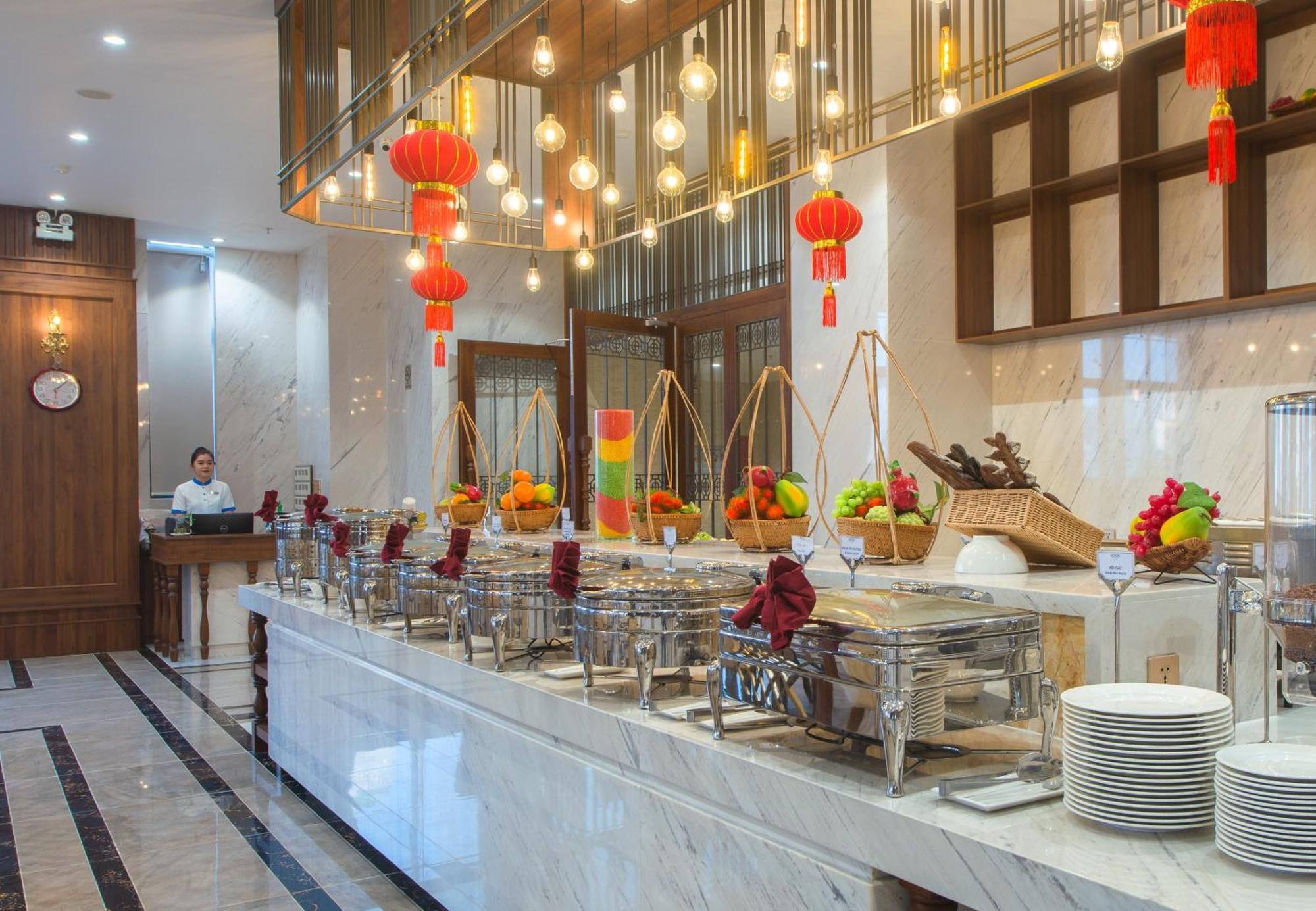 Daphovina Hotel Nha Trang Eksteriør billede