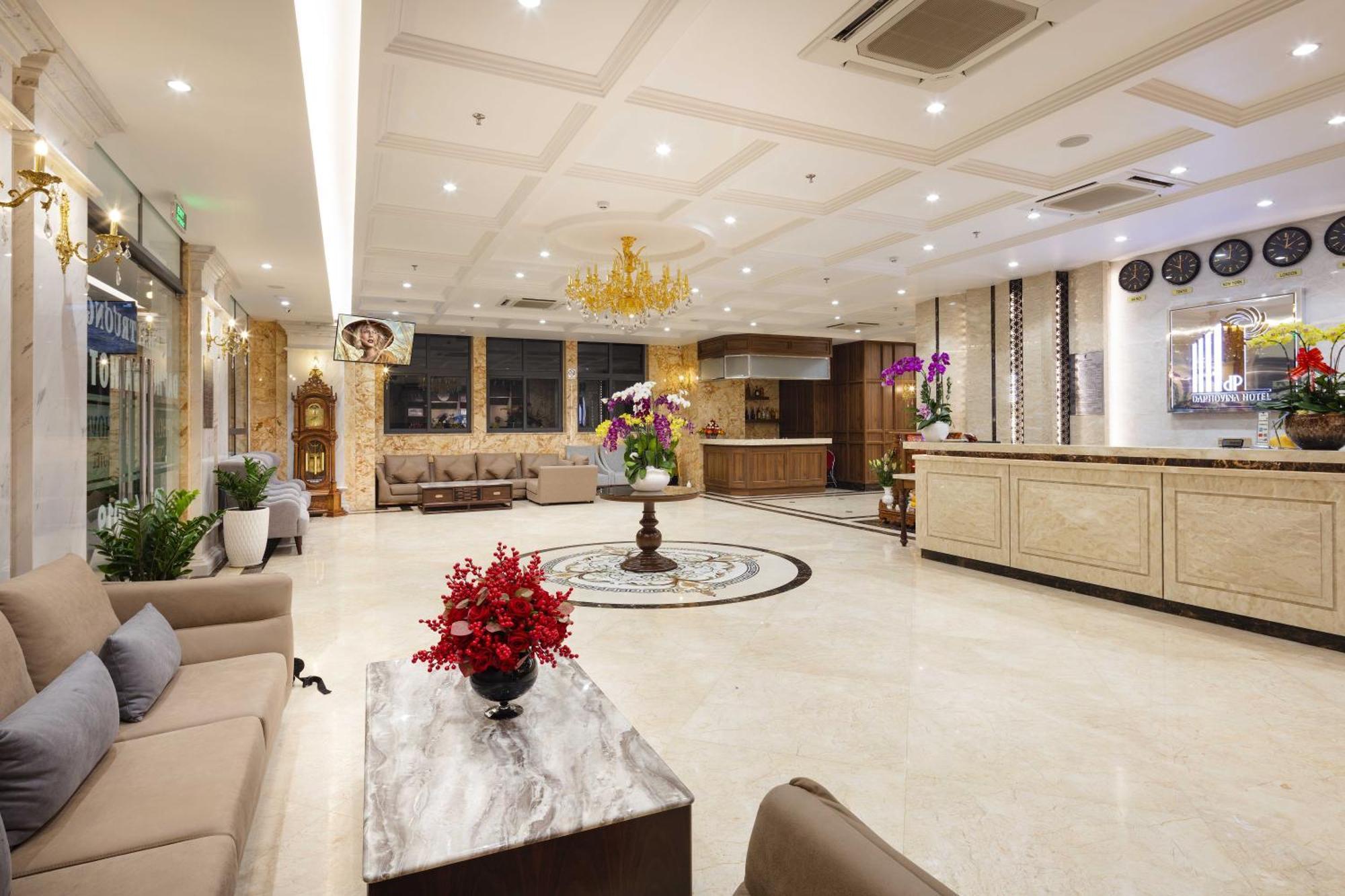 Daphovina Hotel Nha Trang Eksteriør billede