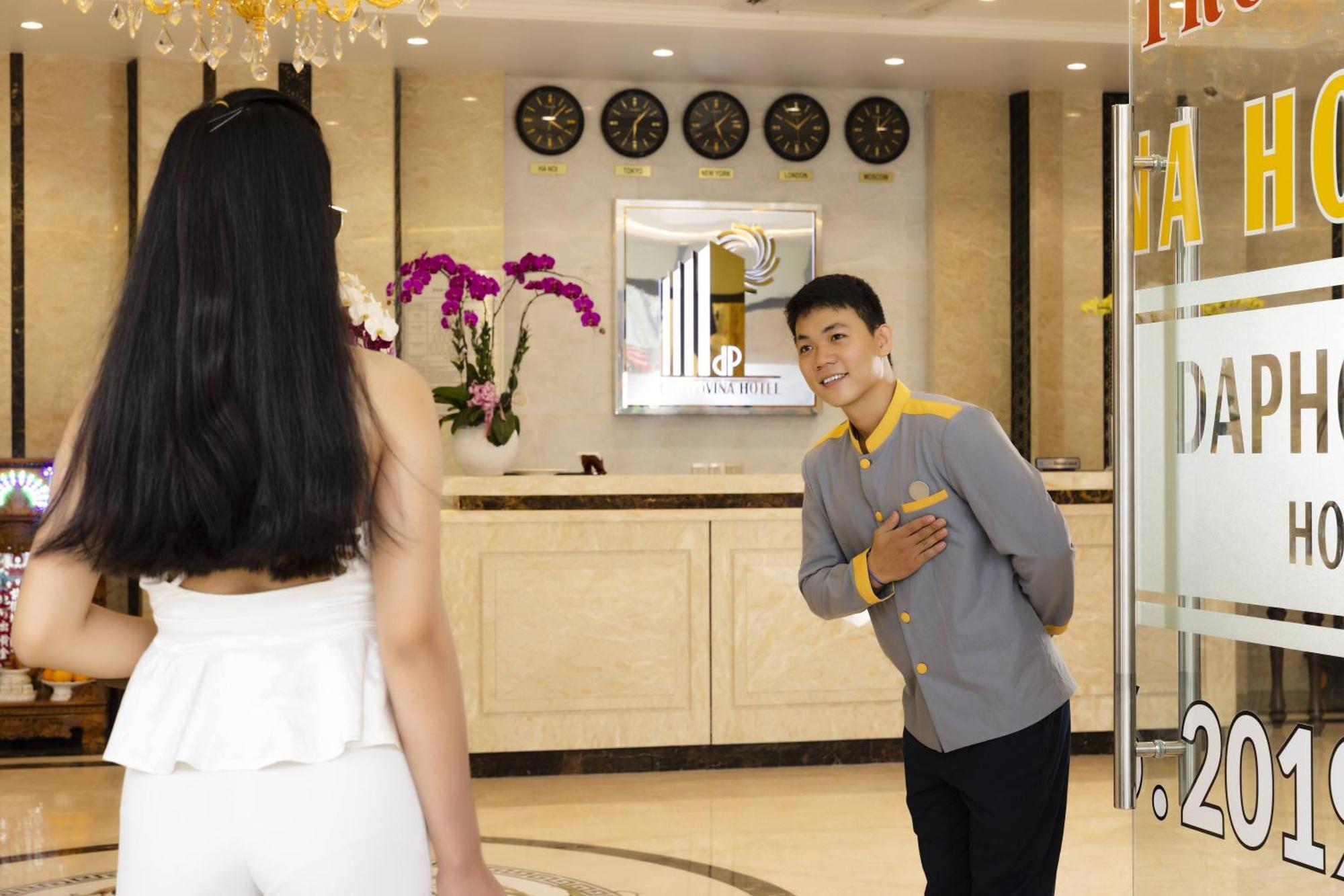 Daphovina Hotel Nha Trang Eksteriør billede