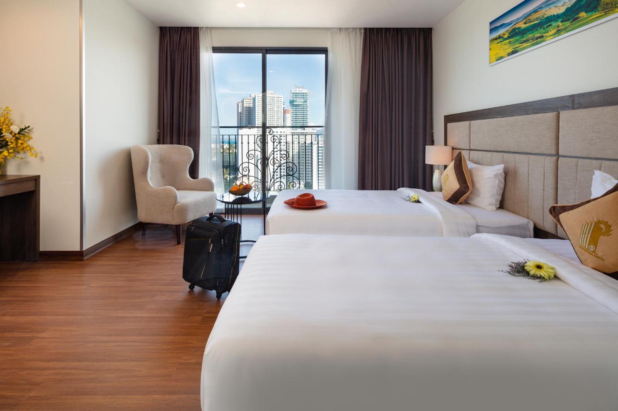 Daphovina Hotel Nha Trang Eksteriør billede